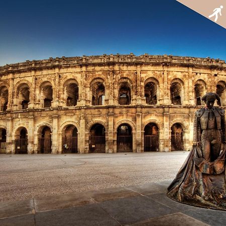 L'Atypique Coeur De Ville - Clim Et Parking Nîmes Eksteriør billede
