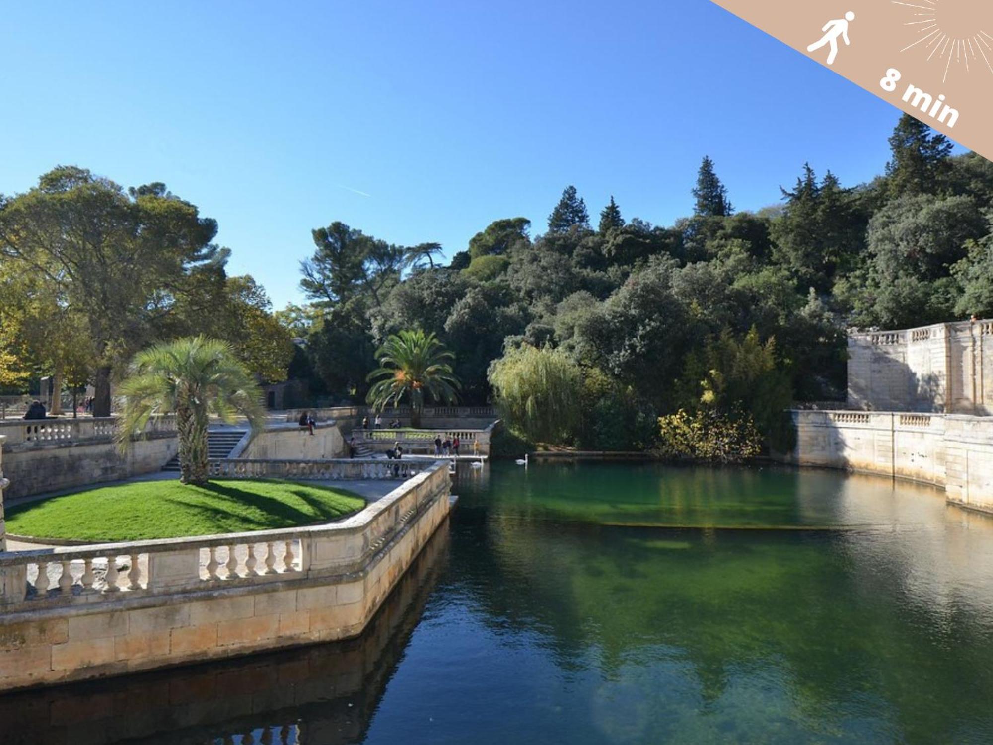L'Atypique Coeur De Ville - Clim Et Parking Nîmes Eksteriør billede